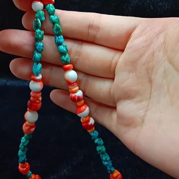 Citrine Charoite Tourmaline Rubellite Apyrite jasper spiny oyster colorful necklace04