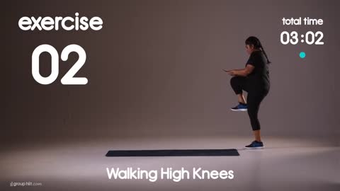 cardio exercise to keep fit