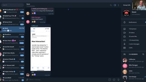 Steve and Jackie's introduction of AICE and Reset and Win