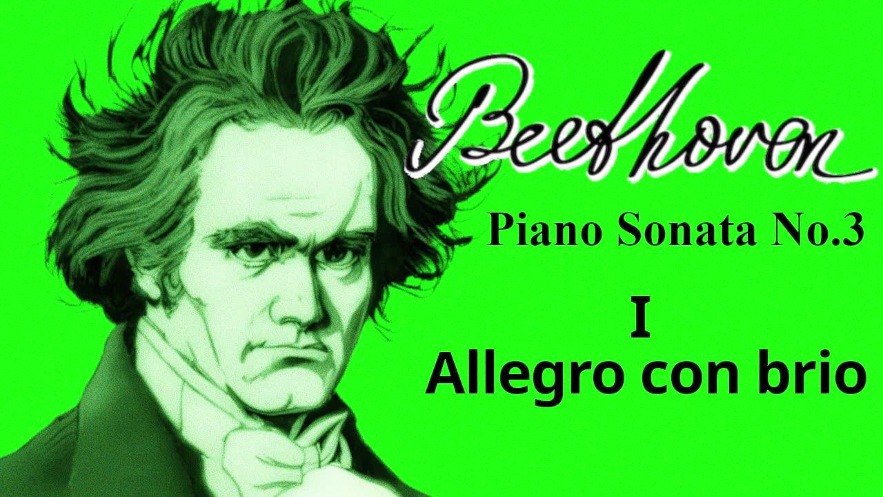 Ludwig van Beethoven - Piano Sonata No. 3 in C major, Op. 2, No. 3