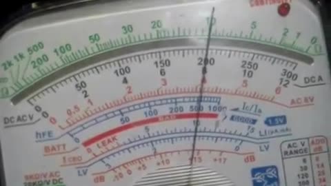 langkah mudah multimeter untuk mengukur tegangan AC dan DC_360p