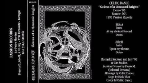 celtic dance - (1995) - Godess Of A Thousand Knights (demo)