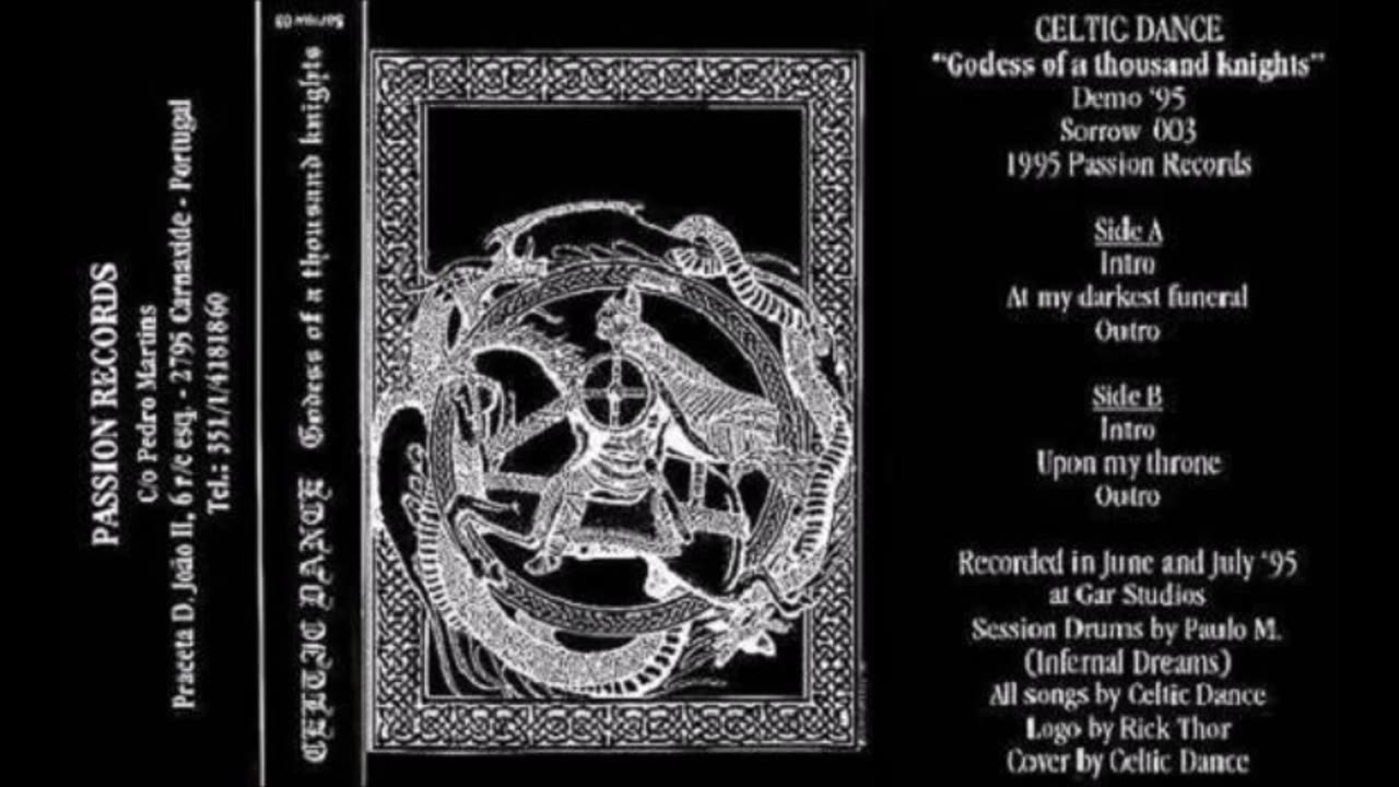 celtic dance - (1995) - Godess Of A Thousand Knights (demo)
