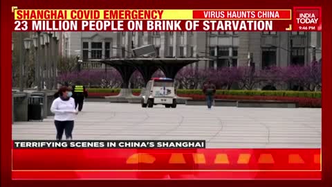 COVID Crisis In Shanghai Stuns The World, Residents Scream From Windows For Help Amid Lockdown