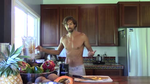 EASY SMOOTHIE RECIPES ~ TROPICAL DESSERT - July 4th 2015