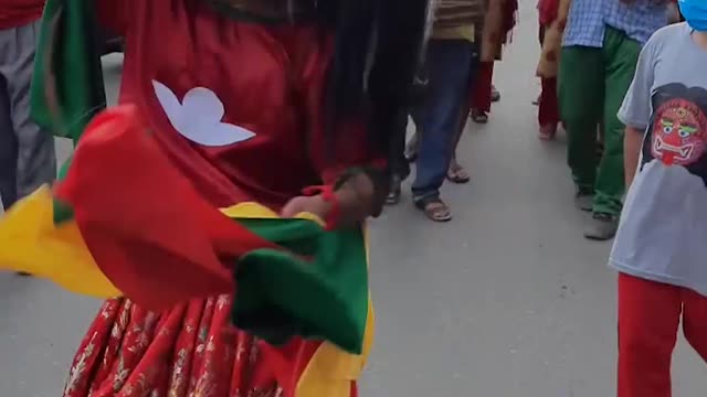 Naikap Lakhe Dance