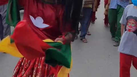 Naikap Lakhe Dance