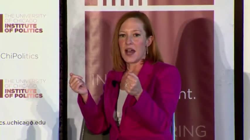 Psaki Opens Up About Her REAL Relationship With Peter Doocy