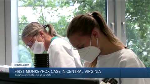 Monkeypox case reported in Central Virginia
