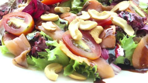 DELICIOUS AND NUTRITIVE SALMON SALAD