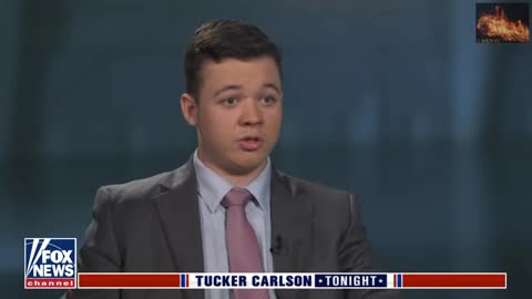 Kyle Rittenhouse speaks to Tucker Carlson