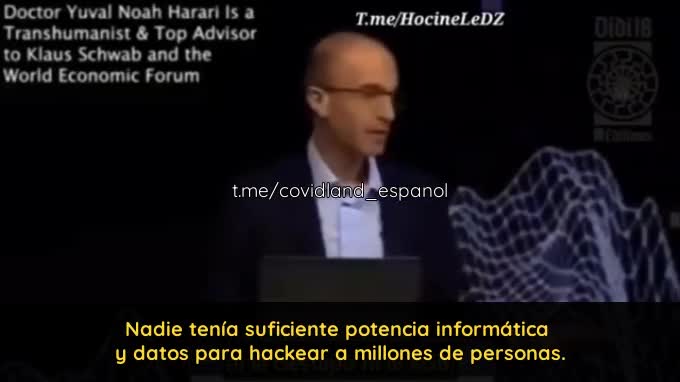 Transhumanismo | Klaus Schwab y el Dr. Yuval Noah Harari