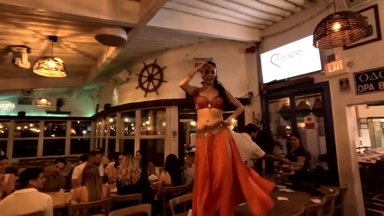 Hotel Belly Dancer