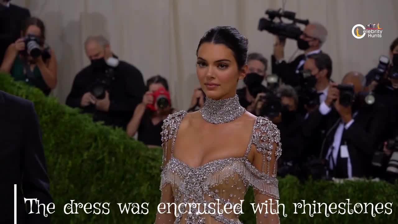 Kendall Jenner | Met Gala Shining Apperance | She is Pure Beauty