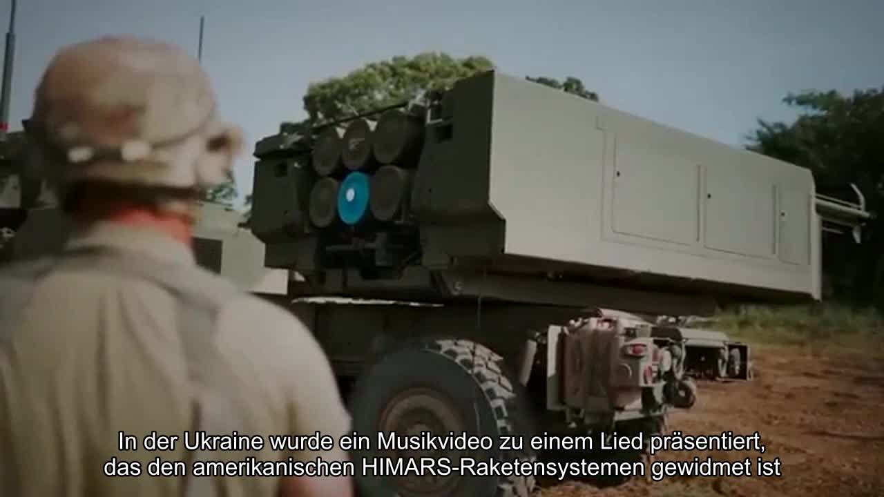 In Ukraine, a music video for a song dedicated to the American HIMARS missile systems was presented