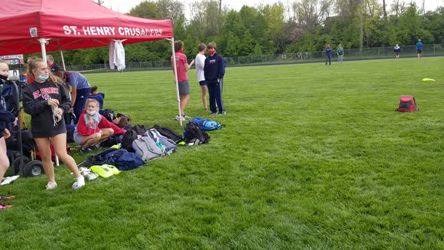 4.20.21 @ St. Henry Boys 4x800m Relay