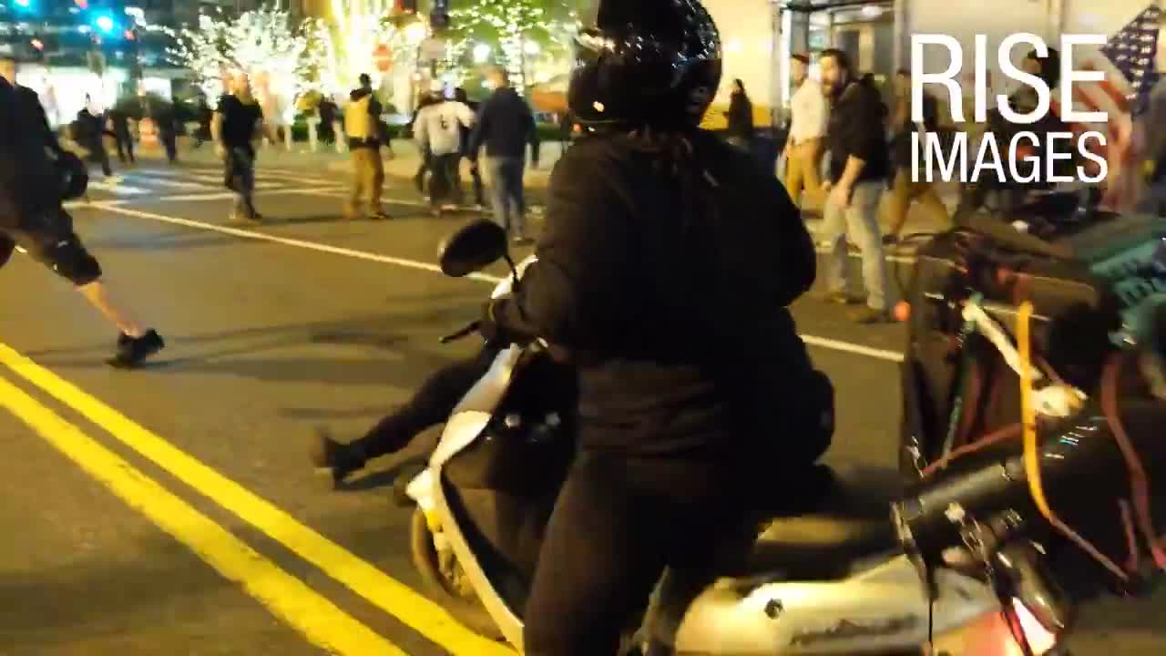 Don't bring a Knife to a Helmet Fight
