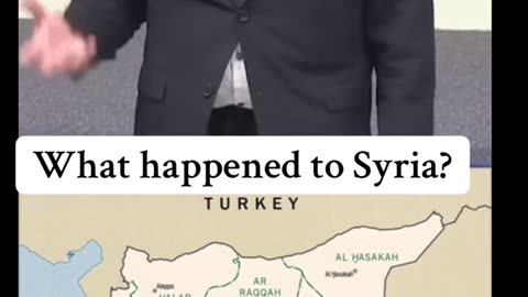 What happen to Syria ?