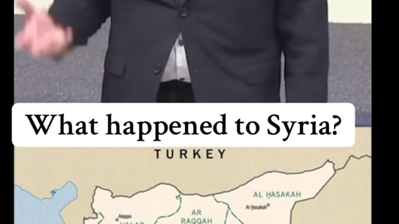 What happen to Syria ?