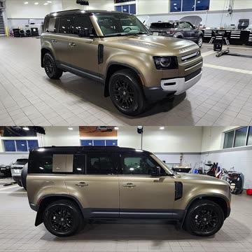 2025 Land Rover Defender 110