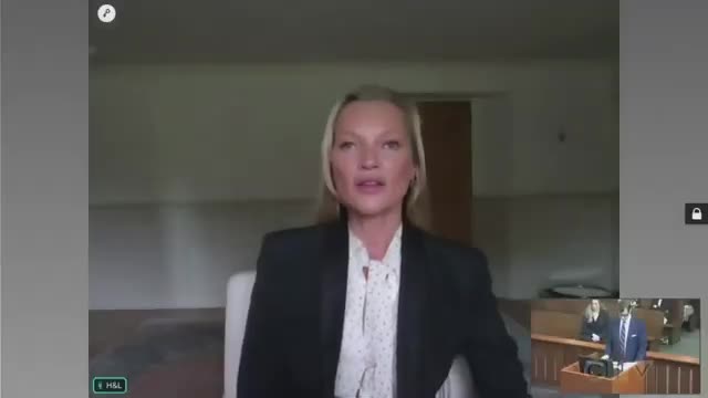 Kate Moss testifies in Johnny Depp vs Amber Heard trial