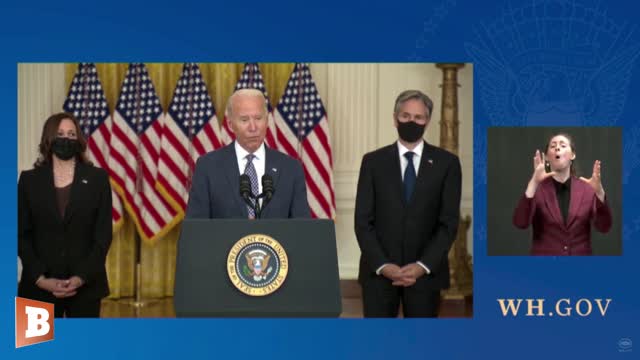 Reporter Presses Biden: Why Not Evacuate Americans, Allies Before Withdrawal from Afghanistan?