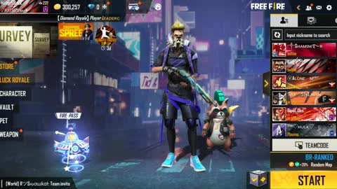 Freefire Game Play Short