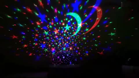 LED Projector Light USB Starry Sky Night Light Rotating