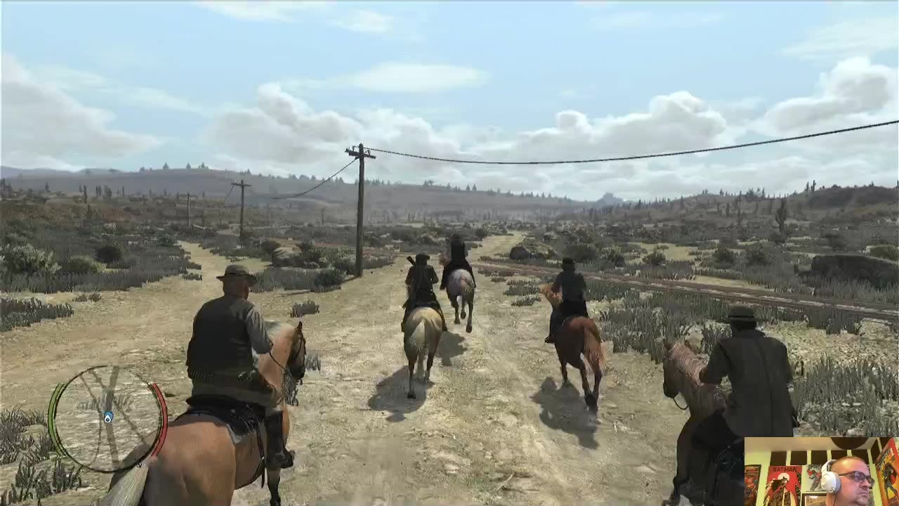 Nerdy Gaming with Arabbidb3aver bring you Episode 3 of Red Dead Redemption 1 for xbox 360