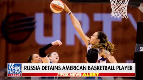 American Basketball Player Detained in Russia