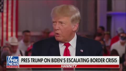 President Trump on Biden's escalating border crisis I miss Trump humiliating CNN on the regular