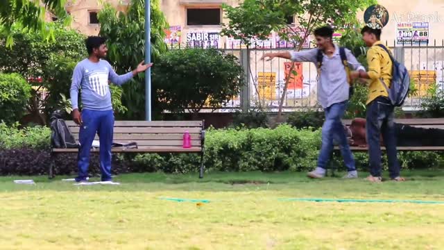 Fake Gun Prank In Public Unique Style Prank In India Ar Prank.mp4