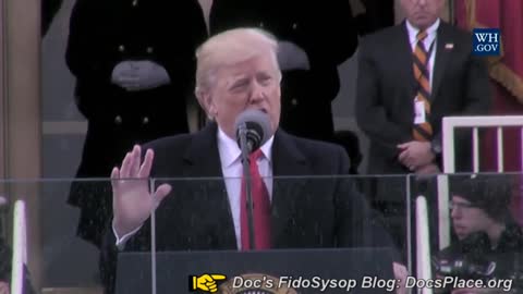 The Inauguration Of Potus 45 Donald Trump