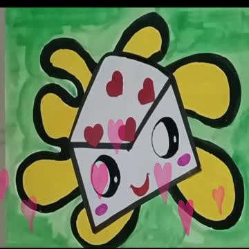 Love Envelope Craft | Heart Envelope Making Tutorial | Easy Heart Envelope | Kids Valentine Craft