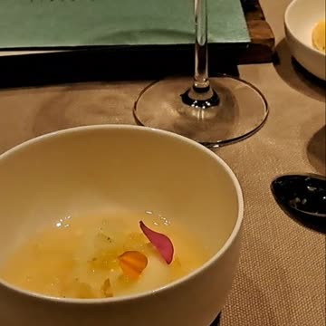 Seestern 1* MICHELIN Sneak Preview Nr.2 #luxurylifestyle #michelinstar #finedining