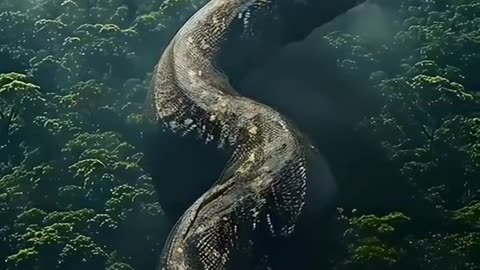 Amazon jungle is the biggest snake