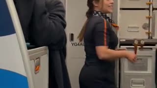 Here are some normal attendants from JetBlue