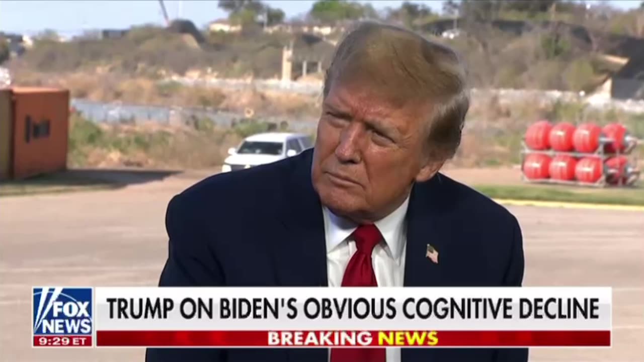 Donald Trump on Biden's obvious COGNITIVE DECLINE