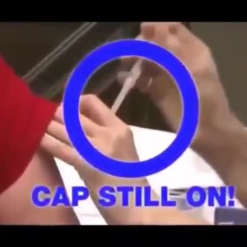 Premier de Queensland, Australia no se vacuna realmente en vacunación pública contra el COVID-19