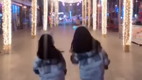 FUNNY SONG OF TWO GIRLS