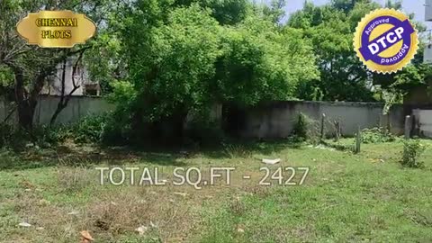 Residential Plot For Sale | Prime Location in Guduvanchery⛳️