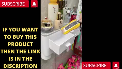 toothpaste dispenser for bathroom