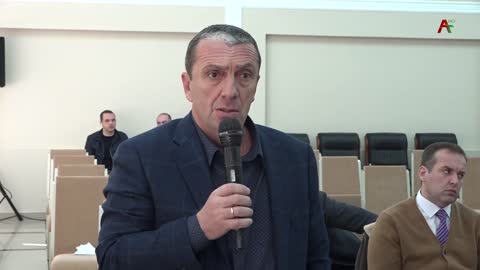 Встреча Аслана Бжания с депутатами - 15.12.2021