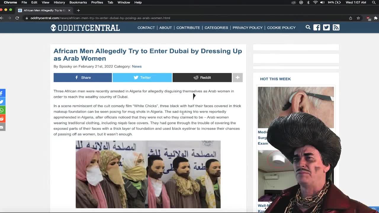 Sleazy's QH News - Episode 32 (Unedited Version)