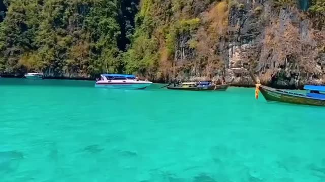 Pileh Lagoon, Krabi, Thailand💚 TAG who you’d visit here with