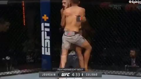 Jourdain VS Culibao __ UFC