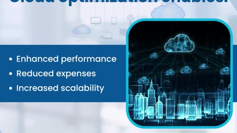 Services for Cloud Optimization for Maximum Performance