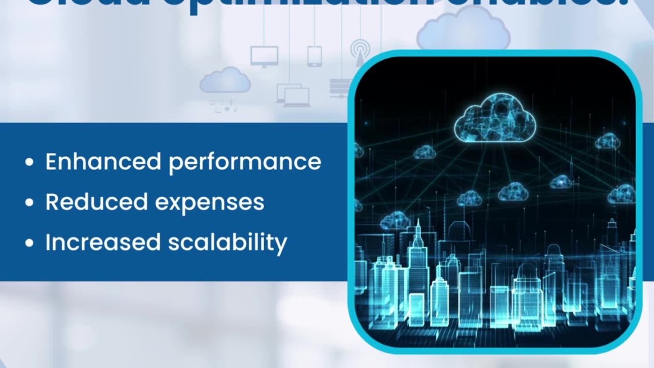 Services for Cloud Optimization for Maximum Performance