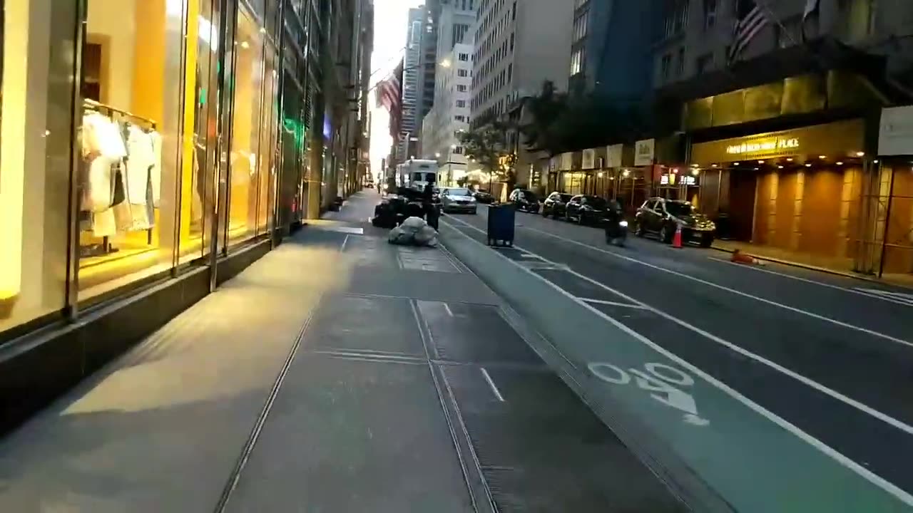 [2020.07.31] [carl i] [LiVE Human-Sized NPC Robot Walking Manhattan, Brooklyn, TTS $3]