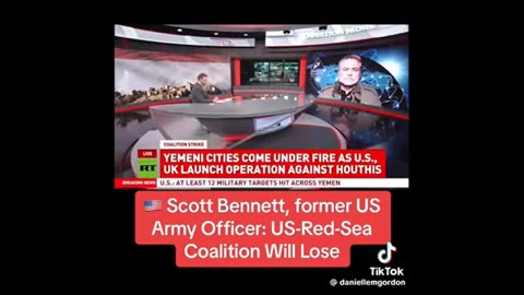 RT News and Scott Bennett on Yemen ..